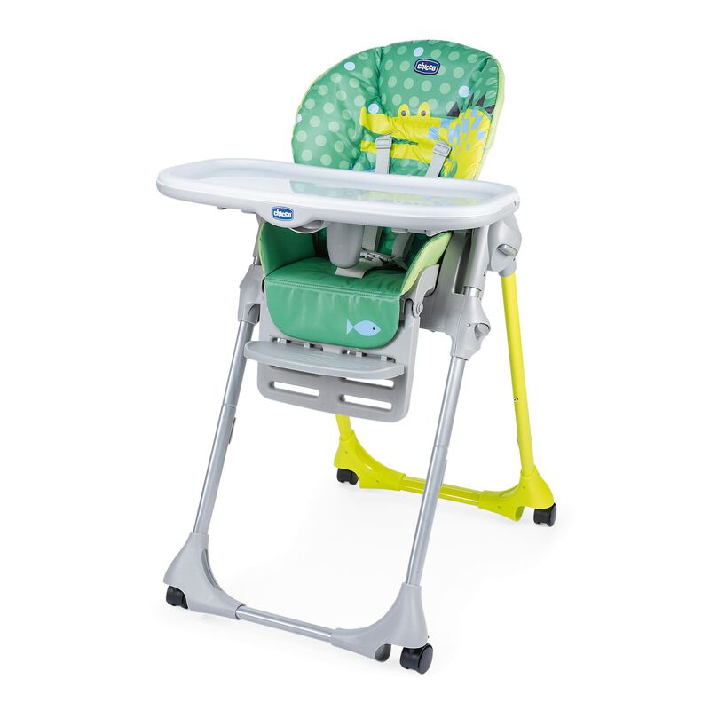 Polly Easy Highchair - Crocodile image number null